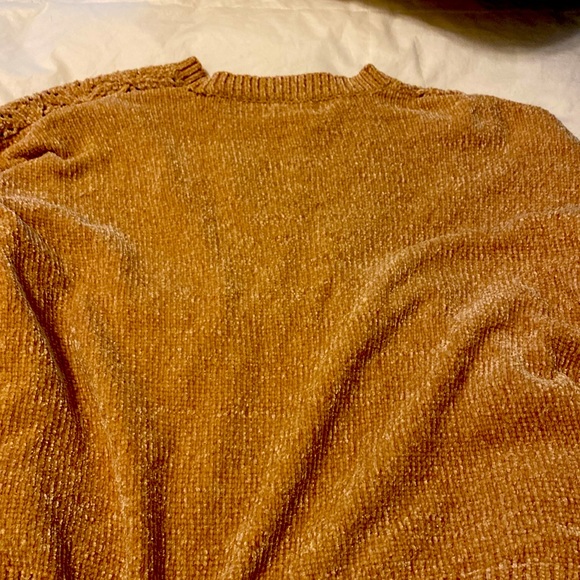 Cropped Chenille sweater - Picture 5 of 5